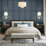 Carlson - Ottoman Bench, Mid Century Design by Simpli-Home | Bel Furniture