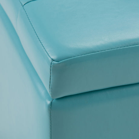 Cosmopolitan - Upholstered Storage Ottoman - view 50