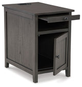 Treytown - Chair Side End Table by Signature Design by Ashley® | Bel Furniture