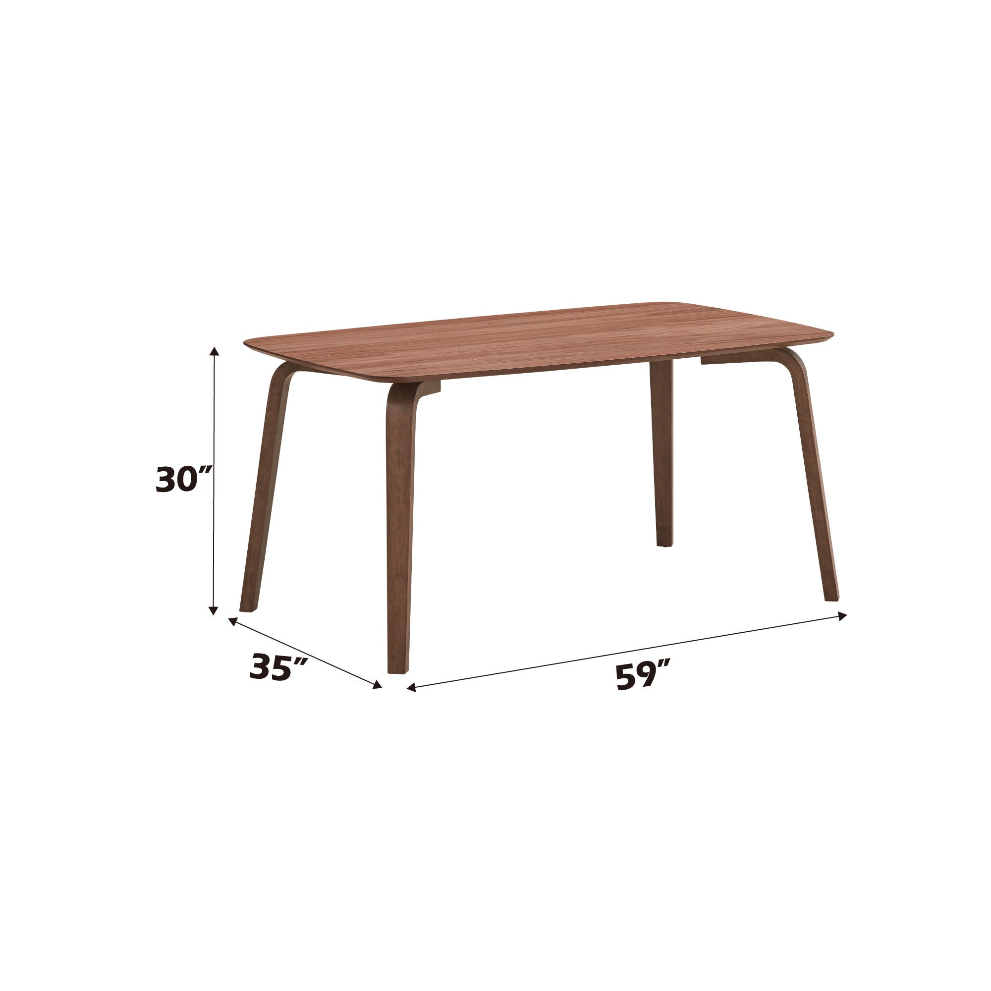 Casson - Dining Table - Walnut