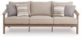 Harmony Headlands - Sofa With Cushion - Natural / Gray