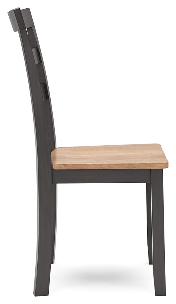 Gesthaven - Dining Room Side Chair (Set of 2) by Signature Design by Ashley® | Bel Furniture