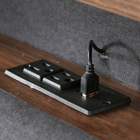 Upholstered Platform Bed With A Hydraulic Storage System, LED And USB Charging (Without Mattress) - view 27