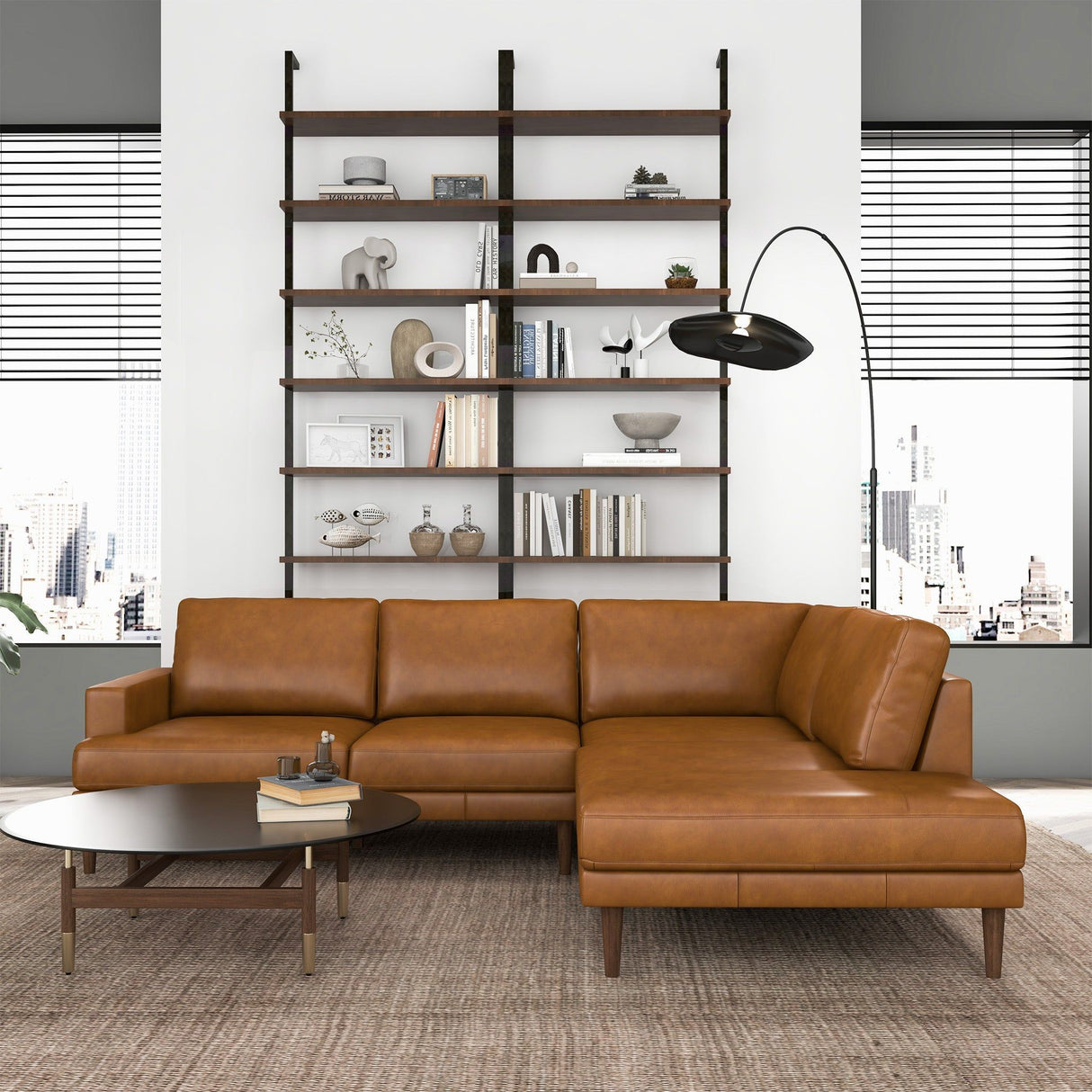 Corbin - L-Shaped Sectional Sofa