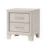 Charlie - Nightstand White by Crown Mark | Bel Furniture
