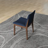 Laura - Mid-Century Modern Solid Wood Dining Chair (Set of 2)