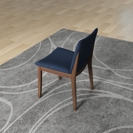 Laura - Mid-Century Modern Solid Wood Dining Chair (Set of 2) - view 43