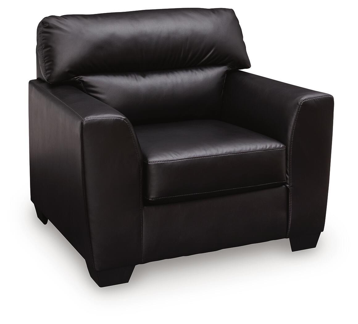 Glennbre Chair Midnight