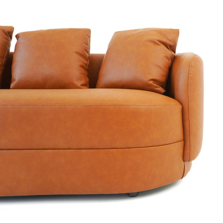 Dylan - Modern French Boucle Sofa - view 7