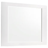 Felicity - Contemporary Panel Bed Bedroom Set