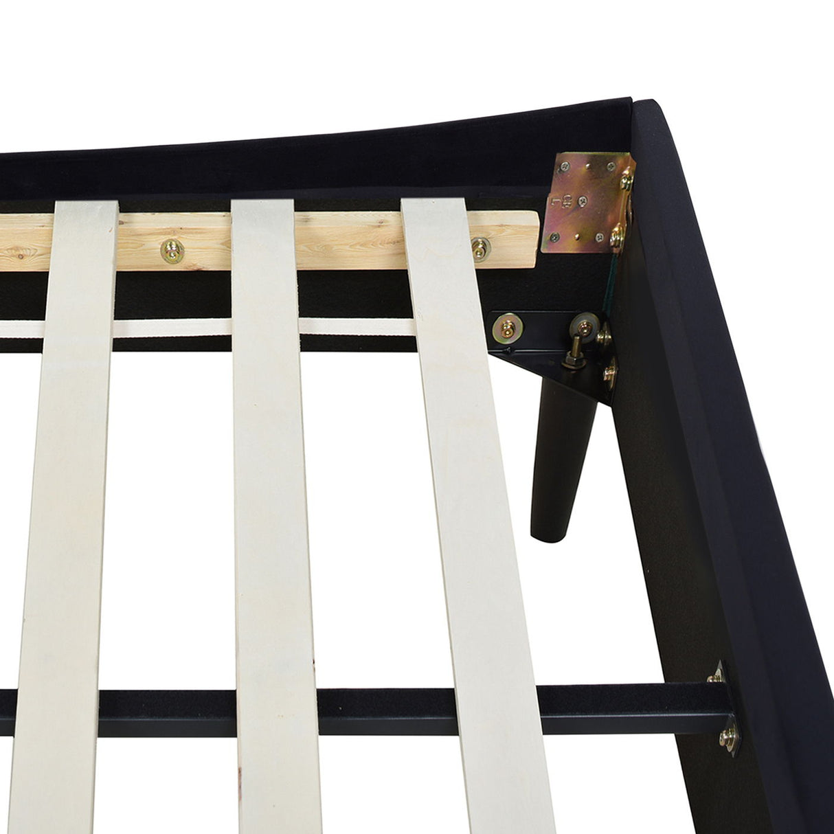 Aspen - Vertical Tufted Modern Headboard Platform Bed Set by Jennifer Taylor Home | Bel Furniture