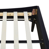 Aspen - Vertical Tufted Modern Headboard Platform Bed Set by Jennifer Taylor Home | Bel Furniture