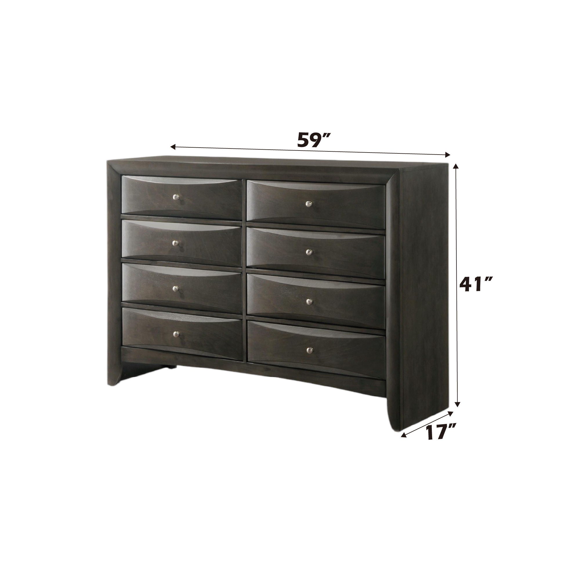 Ireland - Ample Storage Dresser