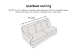 Maggie - Sofa - Birch