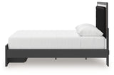 Zuraleus - Upholstered Panel Platform Storage Bedroom Set