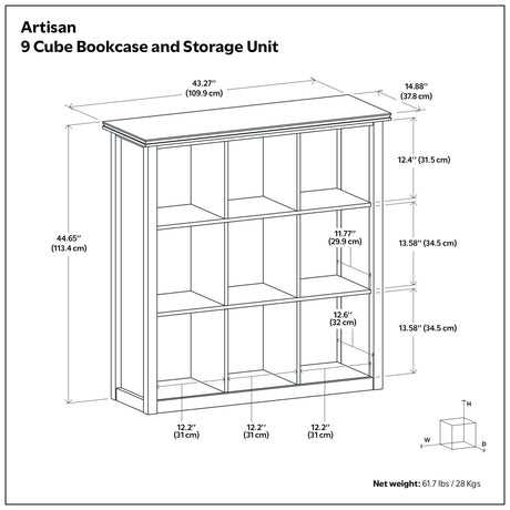 Artisan - Cube Storage - view 37