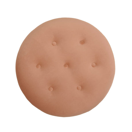 Yolanda - Round Upholstered Accent Ottoman by Jennifer Taylor Home | Bel Furniture