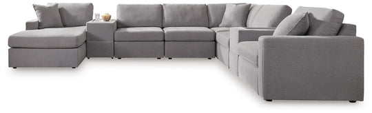 Modmax - U-Shaped Sectional - Granite