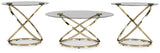 Crimonti - Champagne - Occasional Table Set (Set of 3) by Signature Design by Ashley® | Bel Furniture