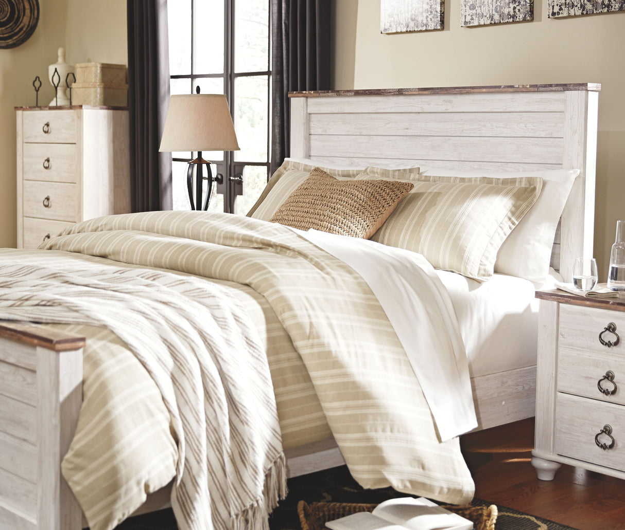 Willowton - Panel Bedroom Set by Signature Design by Ashley® | Bel Furniture