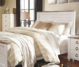 Willowton - Panel Bedroom Set by Signature Design by Ashley® | Bel Furniture