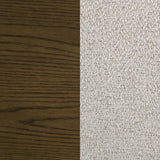 Ottowa - 5 Piece Round Wood Dining Room Table Set - Brown by Coaster Fine Furniture | Bel Furniture