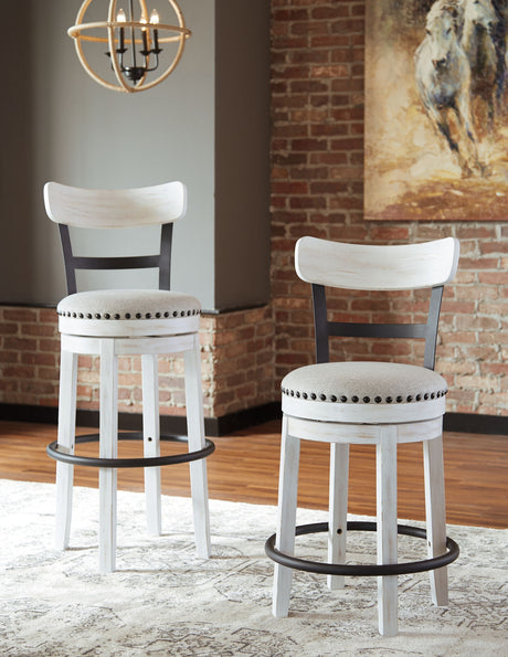 Valebeck - Full Back Swivel Stool - view 14