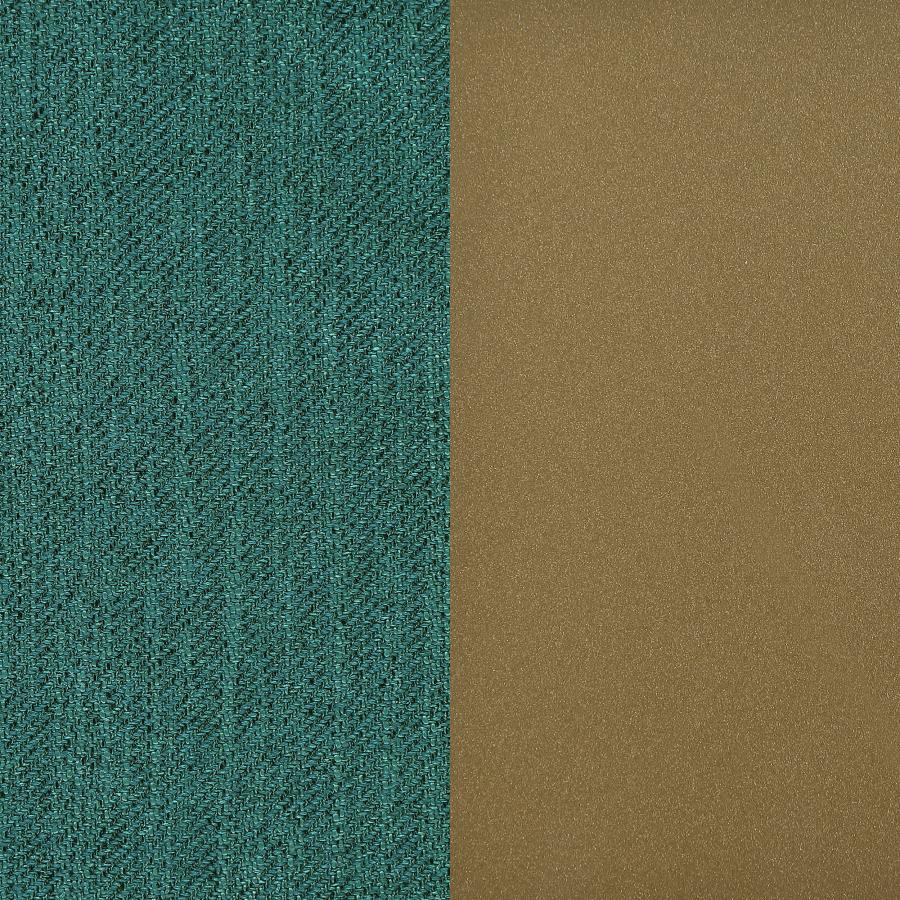 Tina - Metal Pub Height Bar Stool With Upholstered Back And Seat (Set of 2) by Coaster Fine Furniture | Bel Furniture