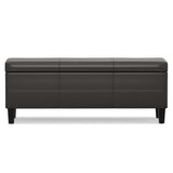 Afton - Large Storage Ottoman Bench