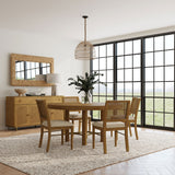 Arini - Round Dining Room Table Set