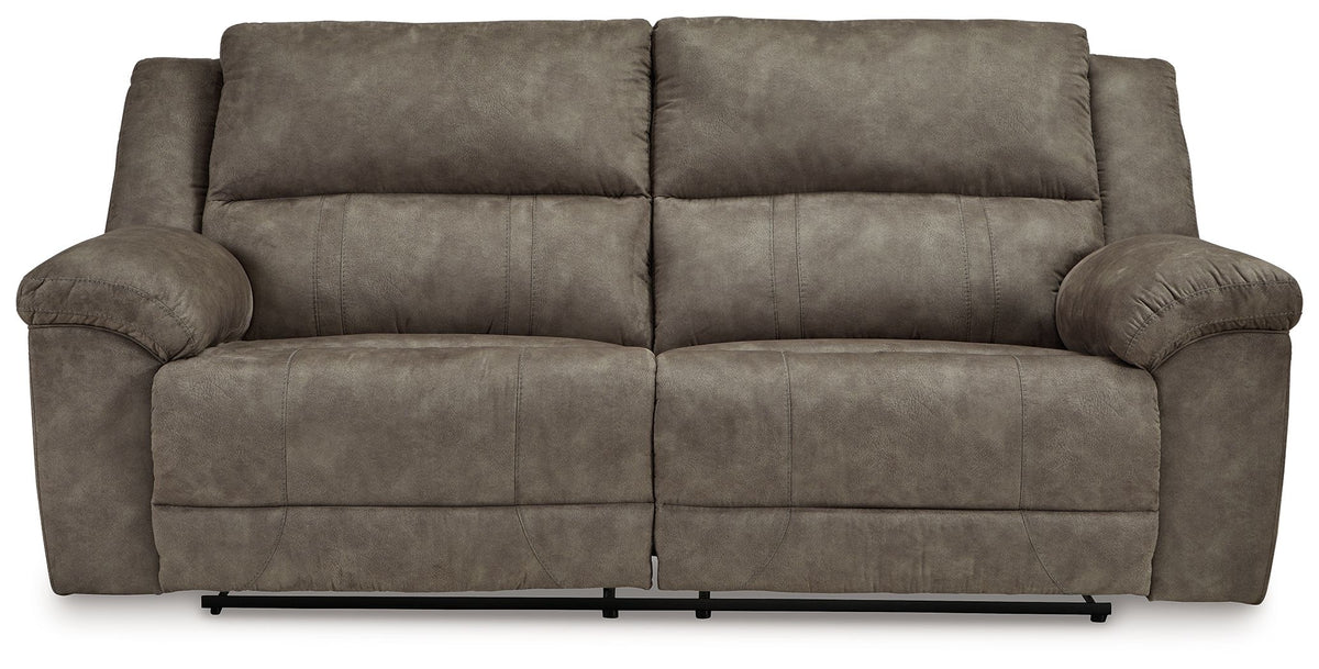 Laresview - Fossil - 2 Seat Reclining Sofa by Signature Design by Ashley® | Bel Furniture