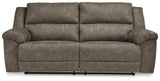 Laresview - Fossil - 2 Seat Reclining Sofa by Signature Design by Ashley® | Bel Furniture