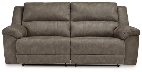 Laresview - Fossil - 2 Seat Reclining Sofa by Signature Design by Ashley® | Bel Furniture