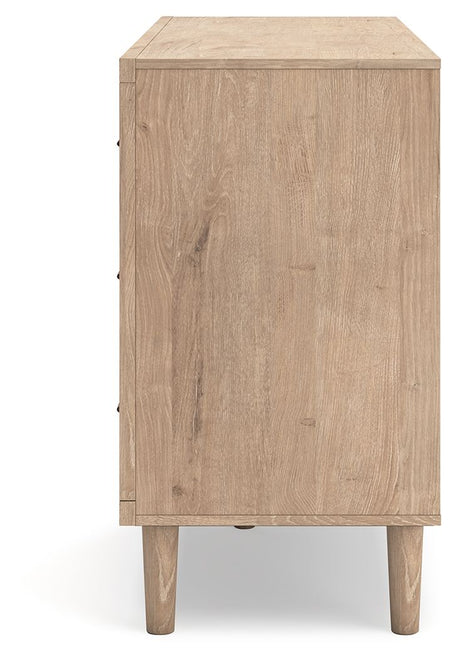 Cielden - Two-Tone - Six Drawer Dresser by Signature Design by Ashley® | Bel Furniture