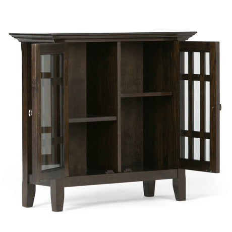 Bedford - Storage Media Cabinet by Simpli-Home | Bel Furniture