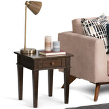 Carlton - Handcrafted End Table