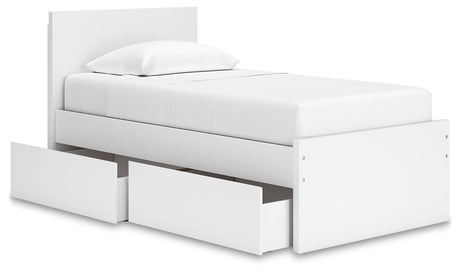 Onita - Panel Platform Bed - view 115
