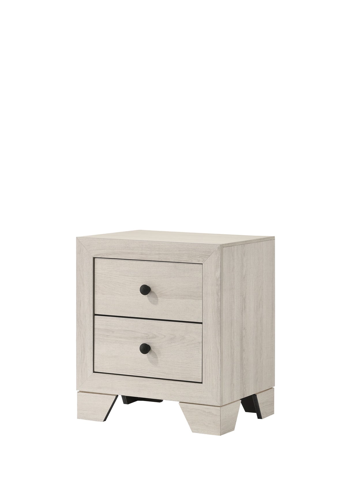 Atticus - Nightstand White by Crown Mark | Bel Furniture