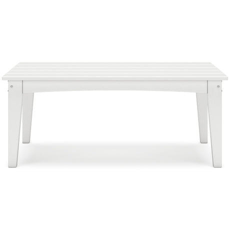 Hyland Wave - Rectangular Cocktail Table by Signature Design by Ashley® | Bel Furniture
