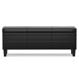 Afton - Large Storage Ottoman Bench
