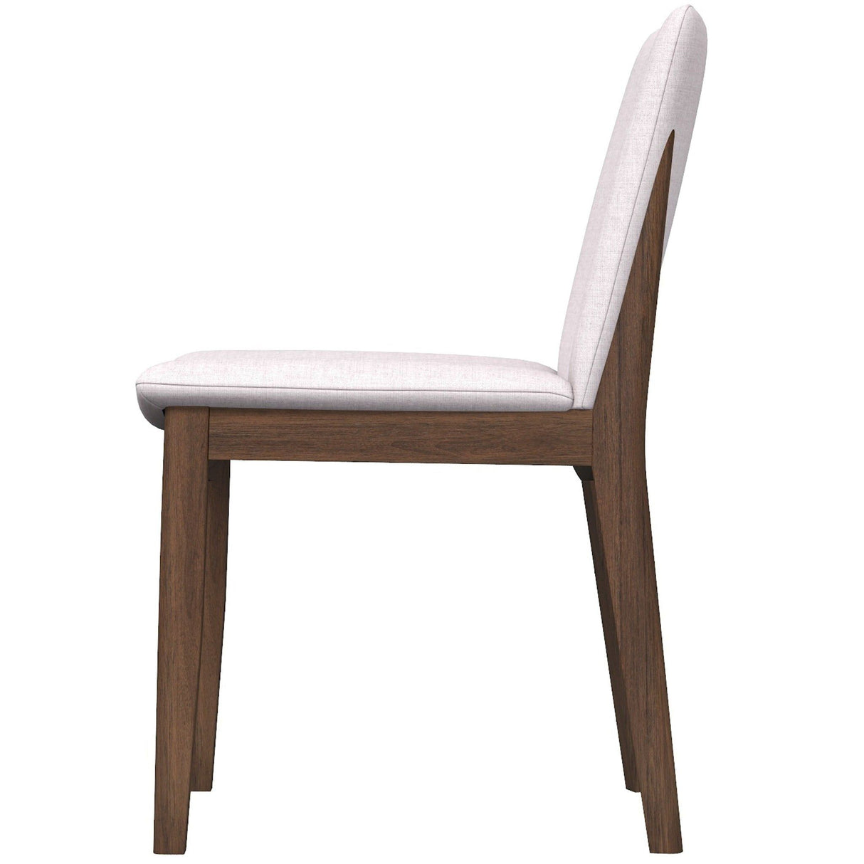 Laura - Mid-Century Modern Solid Wood Dining Chair (Set of 2)