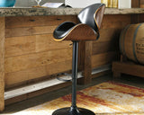 Bellatier - Adjustable Height Barstool by Signature Design by Ashley® | Bel Furniture