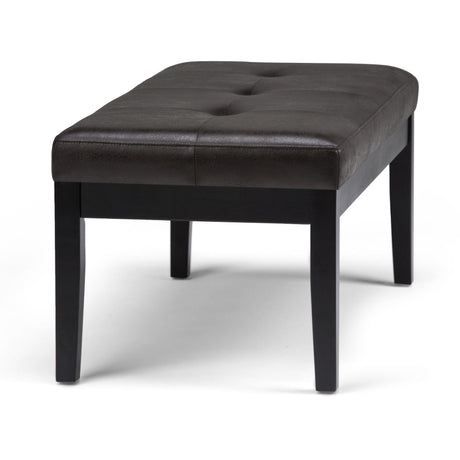 Lacey - Upholstered Tufted Ottoman Bench - view 16