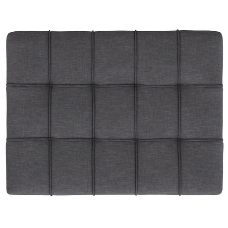 Mariah - Upholstered Lift Top Table Storage Ottoman - view 20