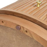 Valentine - 2 Drawer Storage Side Table by Jennifer Taylor Home | Bel Furniture