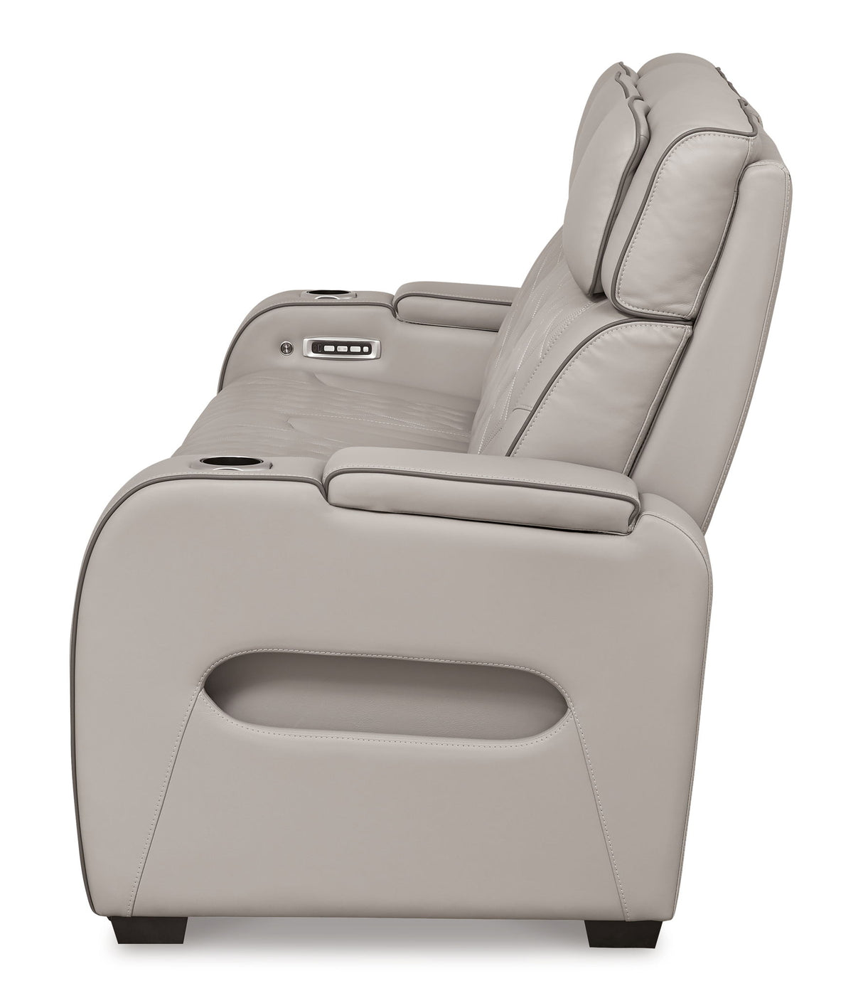 Boyington - Power Reclining Sofa With Adj Headrest by Signature Design by Ashley® | Bel Furniture