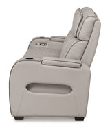 Boyington - Power Reclining Sofa With Adj Headrest by Signature Design by Ashley® | Bel Furniture