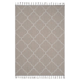 Guros - 6' X 9' Trellis Indoor / Outdoor Area Rug - Ivory