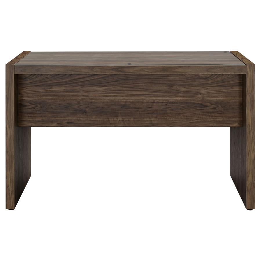 Luetta - Writing Desk - Dark Brown