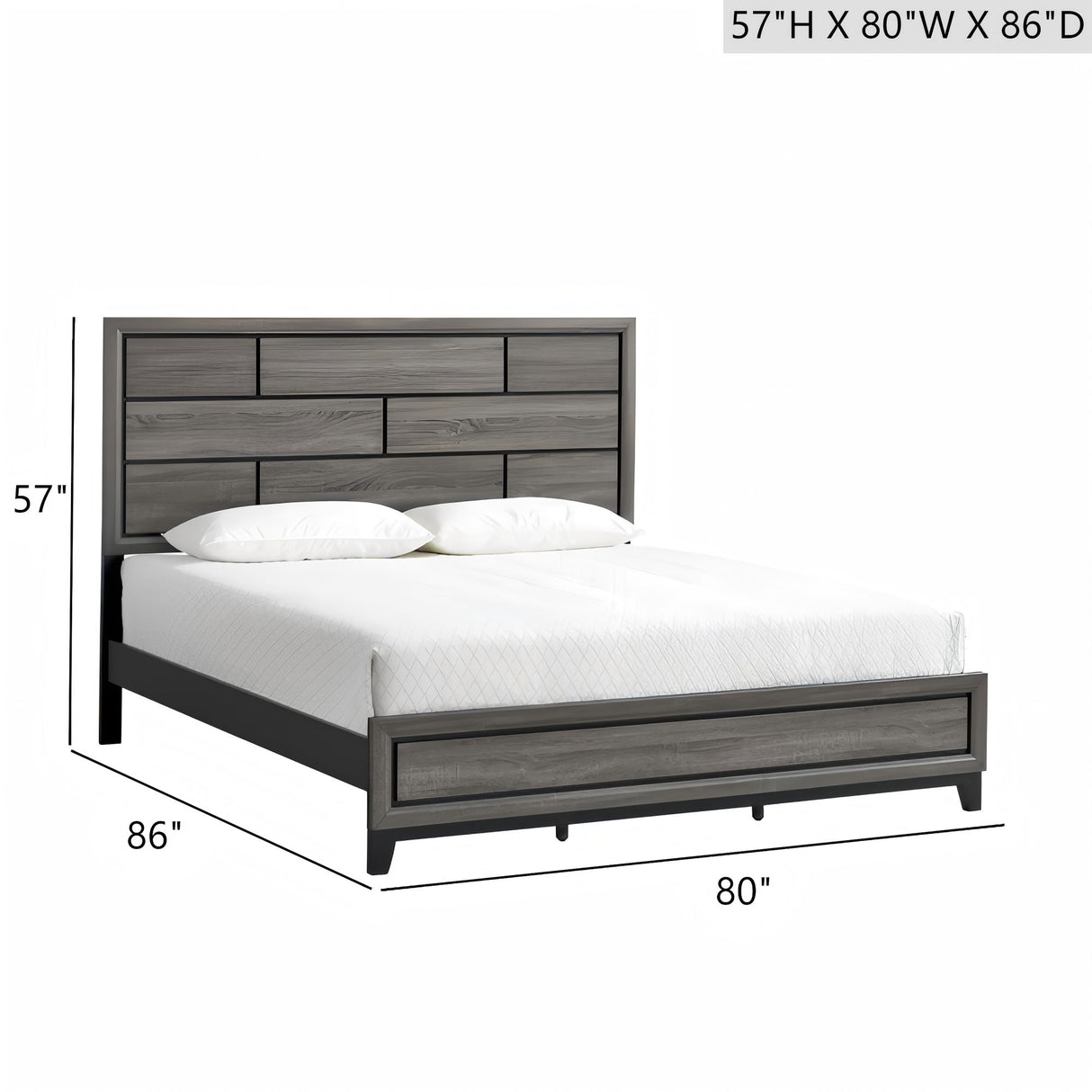 Glasgow - Bed Frame With Durable Construction